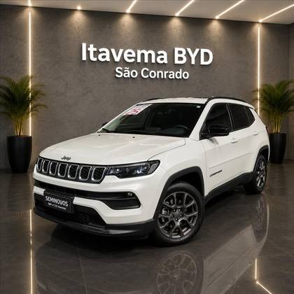 JEEP COMPASS 1.3 T270 TURBO FLEX SPORT AT6 JEEP COMPASS 1.3 T270 TURBO FLEX SPORT AT6